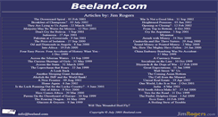 Desktop Screenshot of beeland.com