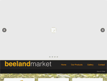 Tablet Screenshot of beeland.ca